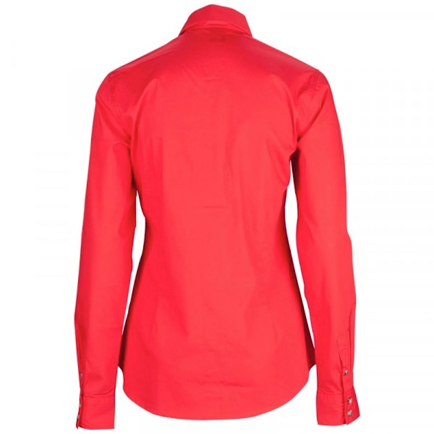 Burke & Wills Womens Collins Shirt Orange Crush - Image 2