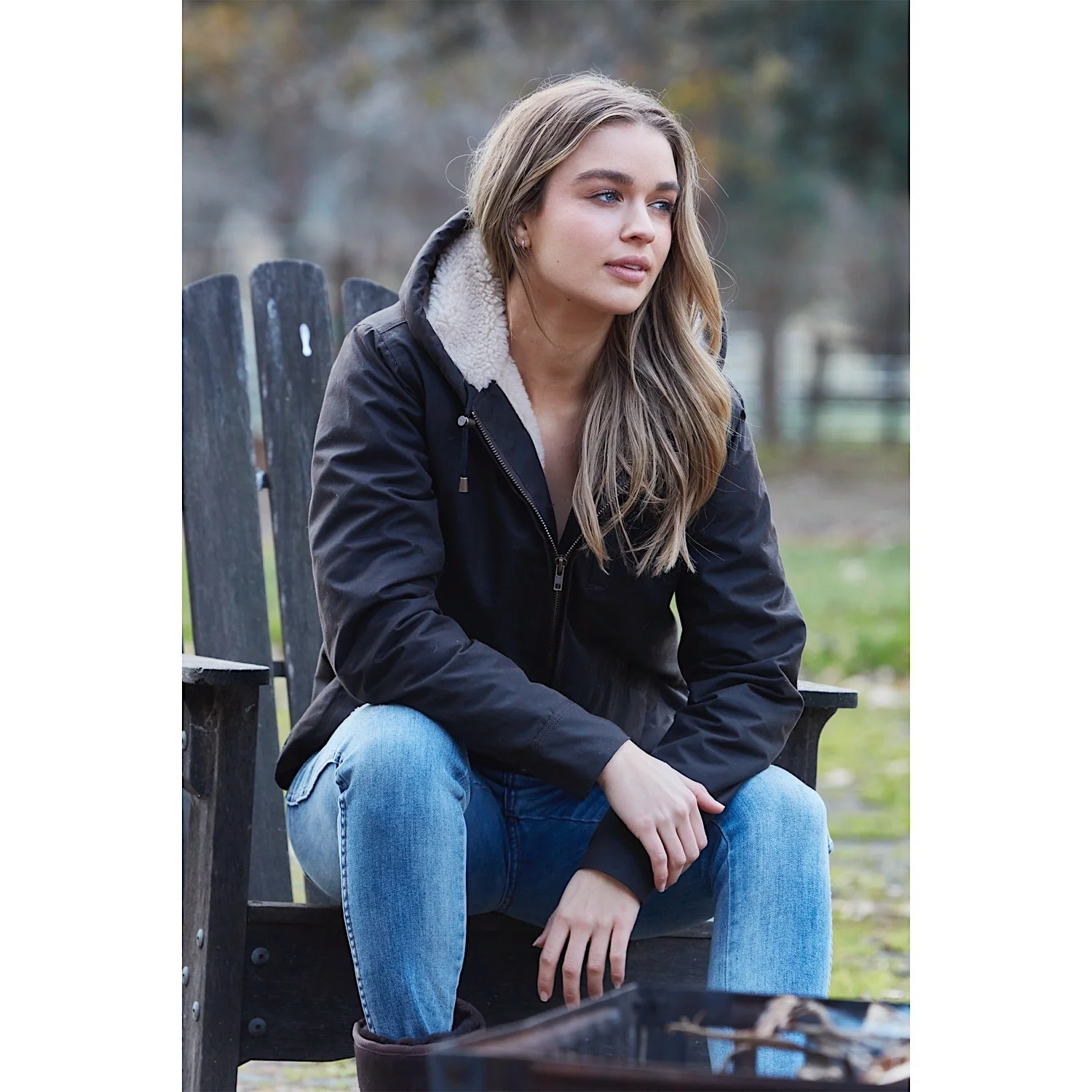 Burke & Wills Women's Kings Jacket - Brown - Image 2