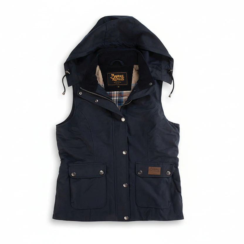 Burke & Wills Women's St Arnaud Vest - Ink