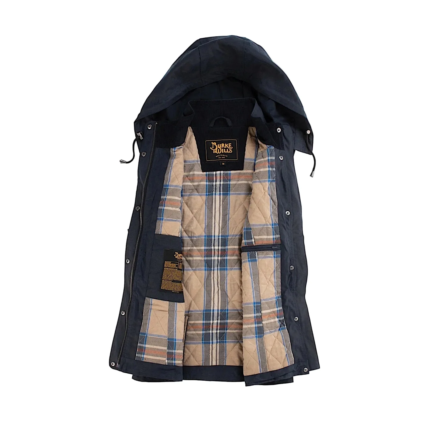 Burke & Wills Women's St Arnaud Vest - Ink - Image 4
