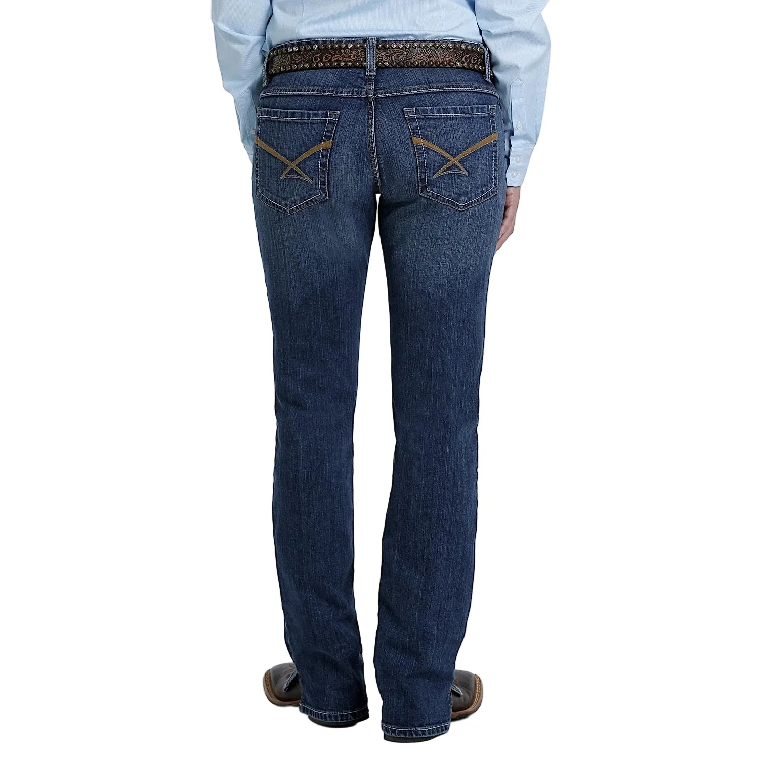 Cinch Women's Kylie Form Fit Kick Slit Jean - Image 3