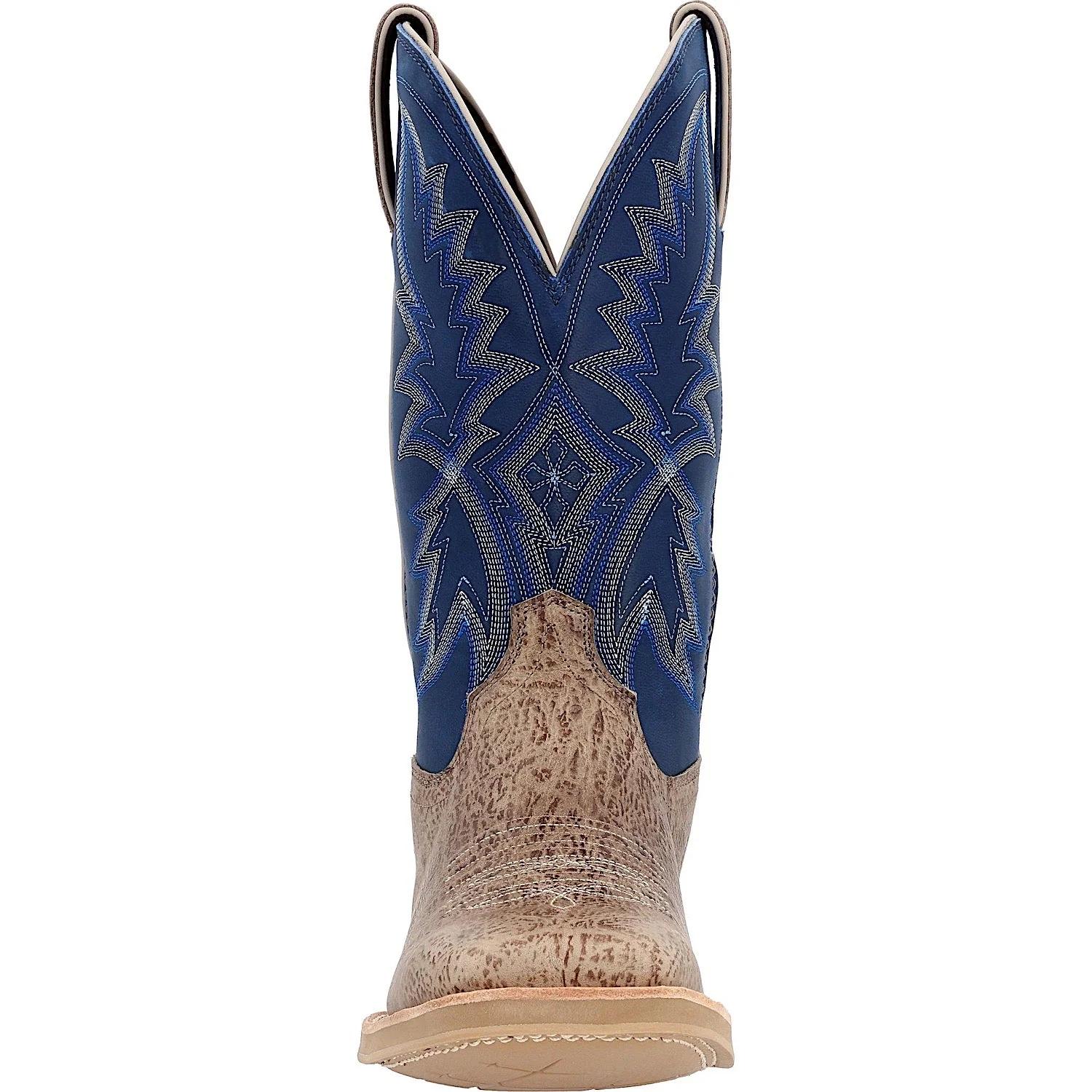 Durango Men's Rebel Pro Lite Western Boot - Weathered Grey and Denim Blue - Image 2