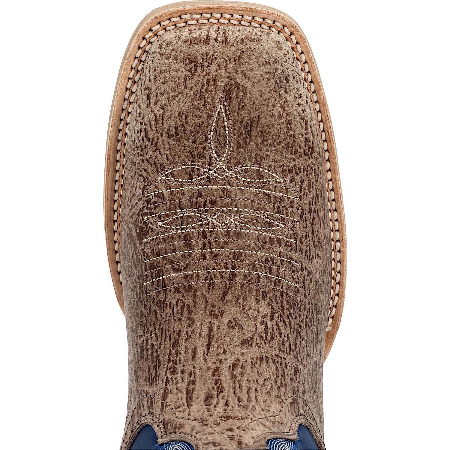 Durango Men's Rebel Pro Lite Western Boot - Weathered Grey and Denim Blue - Image 3