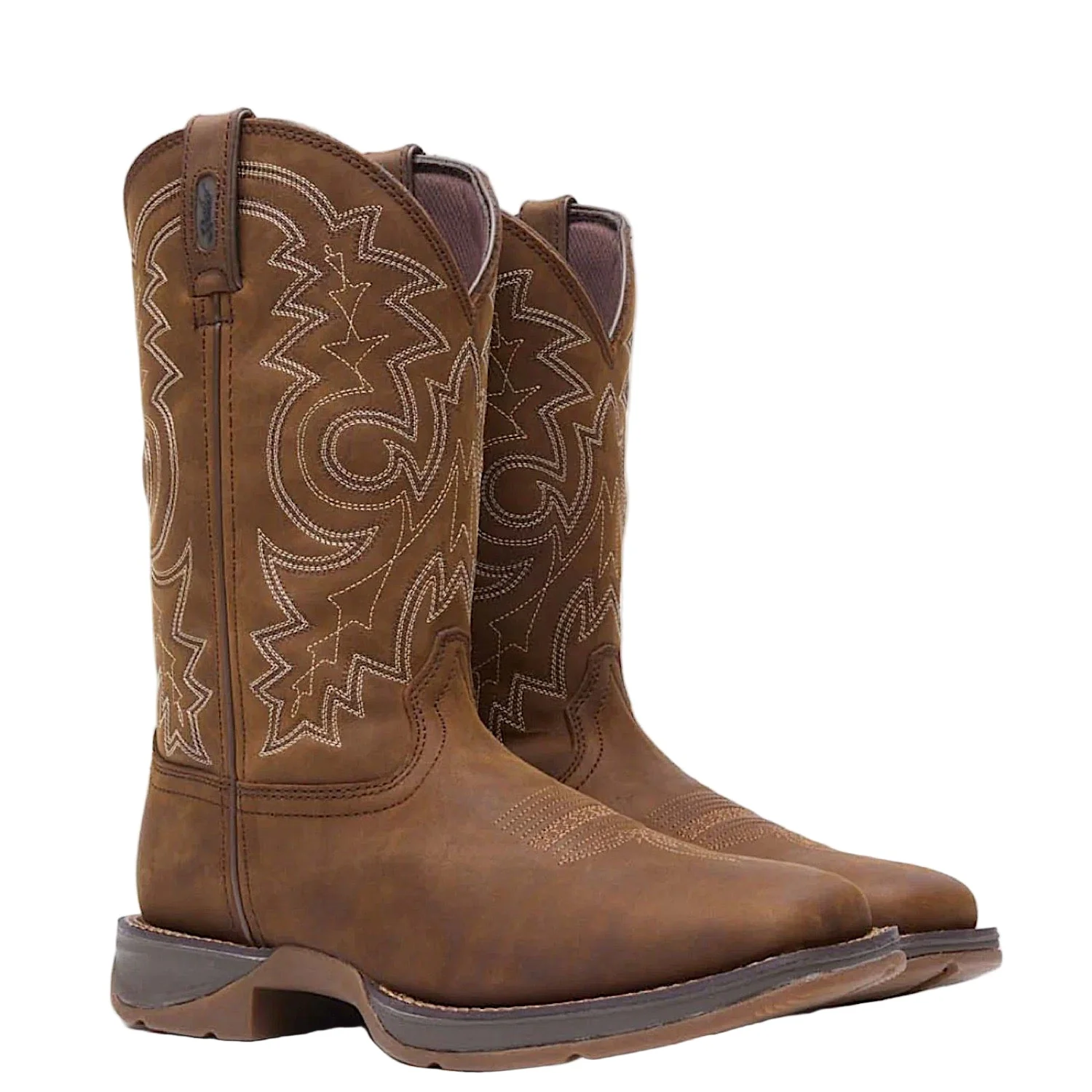 Durango Men's Rebel Pull-on Western Boot - Brown - Image 2