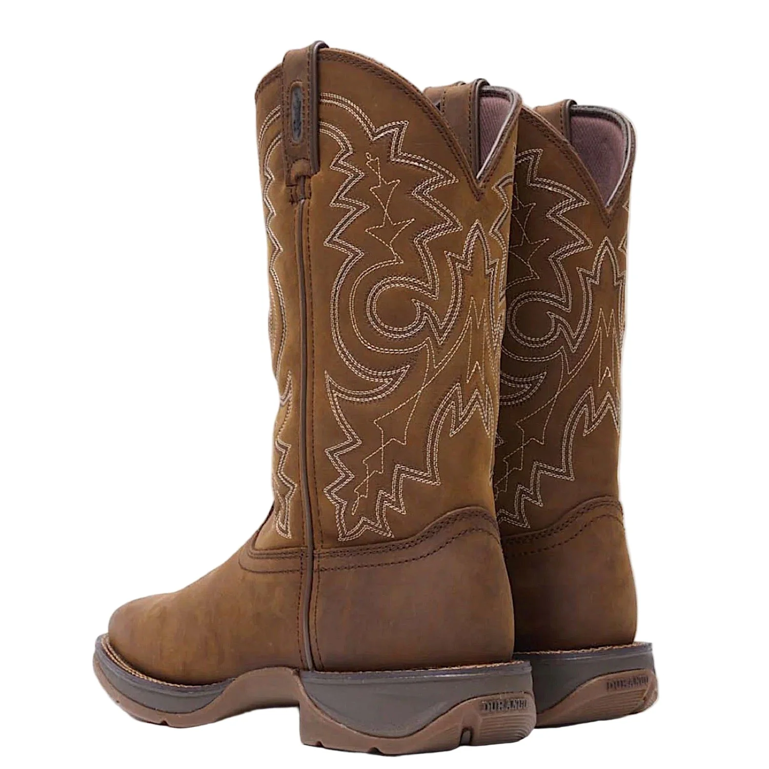 Durango Men's Rebel Pull-on Western Boot - Brown - Image 3