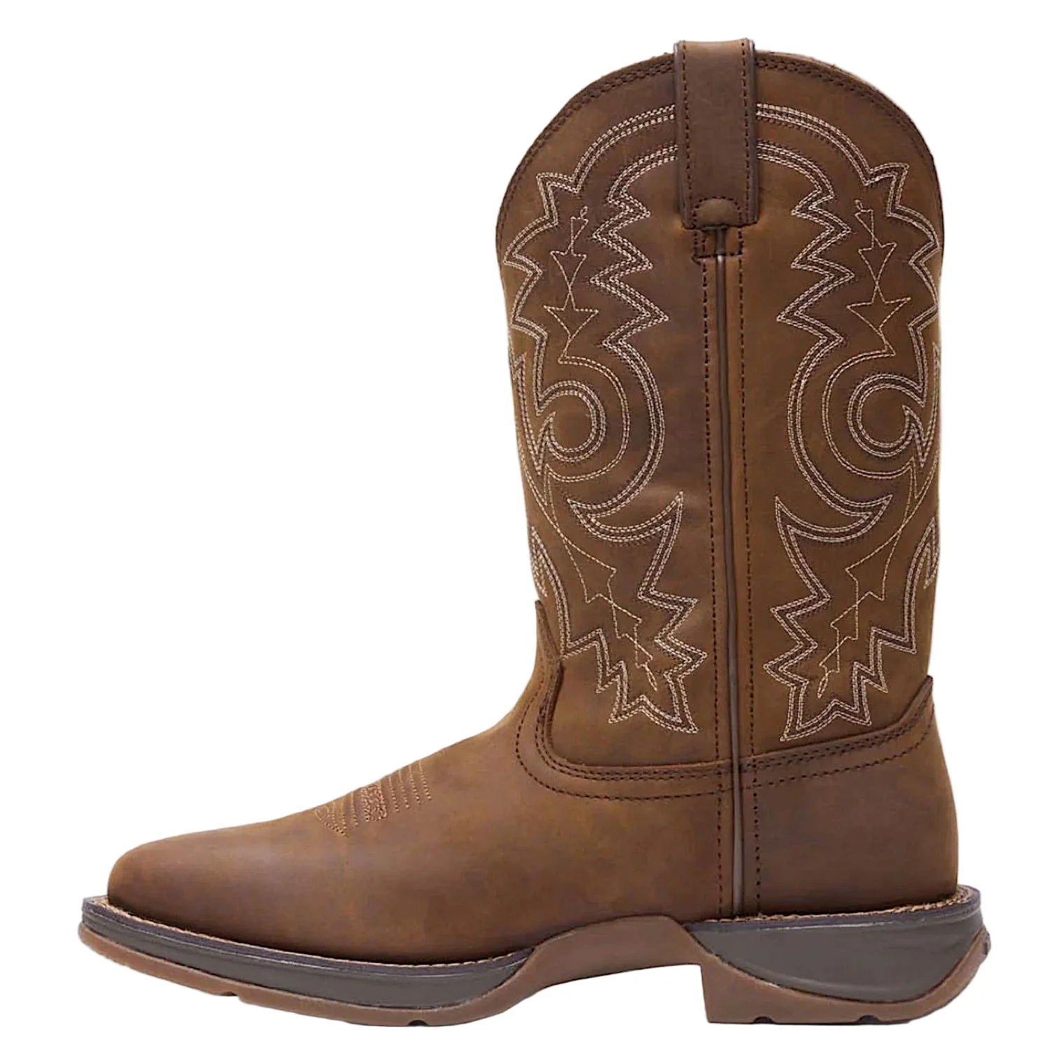 Durango Men's Rebel Pull-on Western Boot - Brown - Image 4