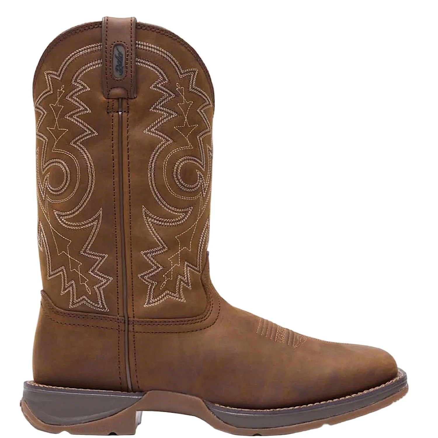 Durango Men's Rebel Pull-on Western Boot - Brown - Image 6