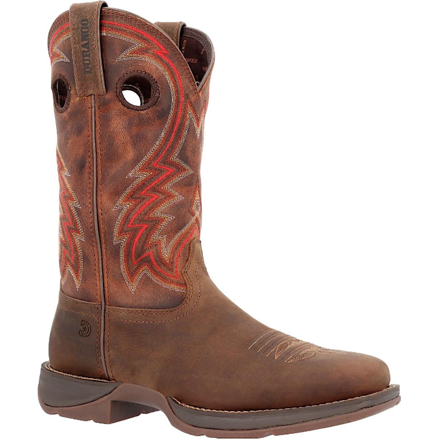 Durango Men's Rebel Western Boot - Dark Chestnut