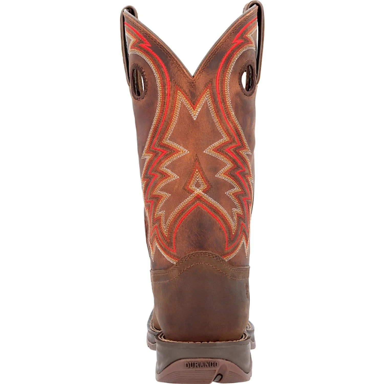Durango Men's Rebel Western Boot - Dark Chestnut - Image 2