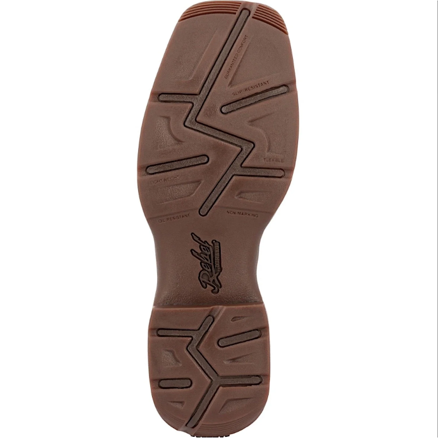 Durango Men's Rebel Western Boot - Dark Chestnut - Image 3