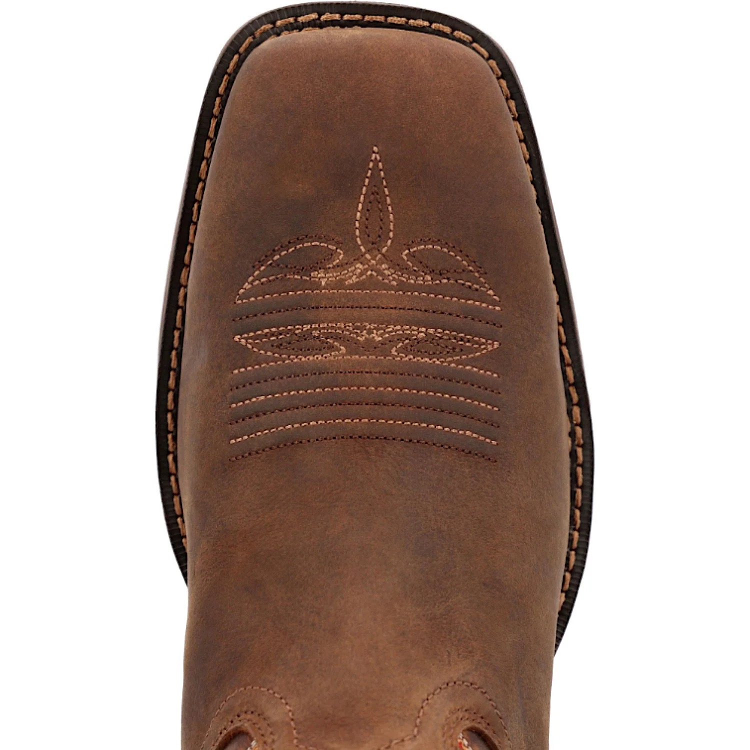 Durango Men's Rebel Western Boot - Dark Chestnut - Image 4