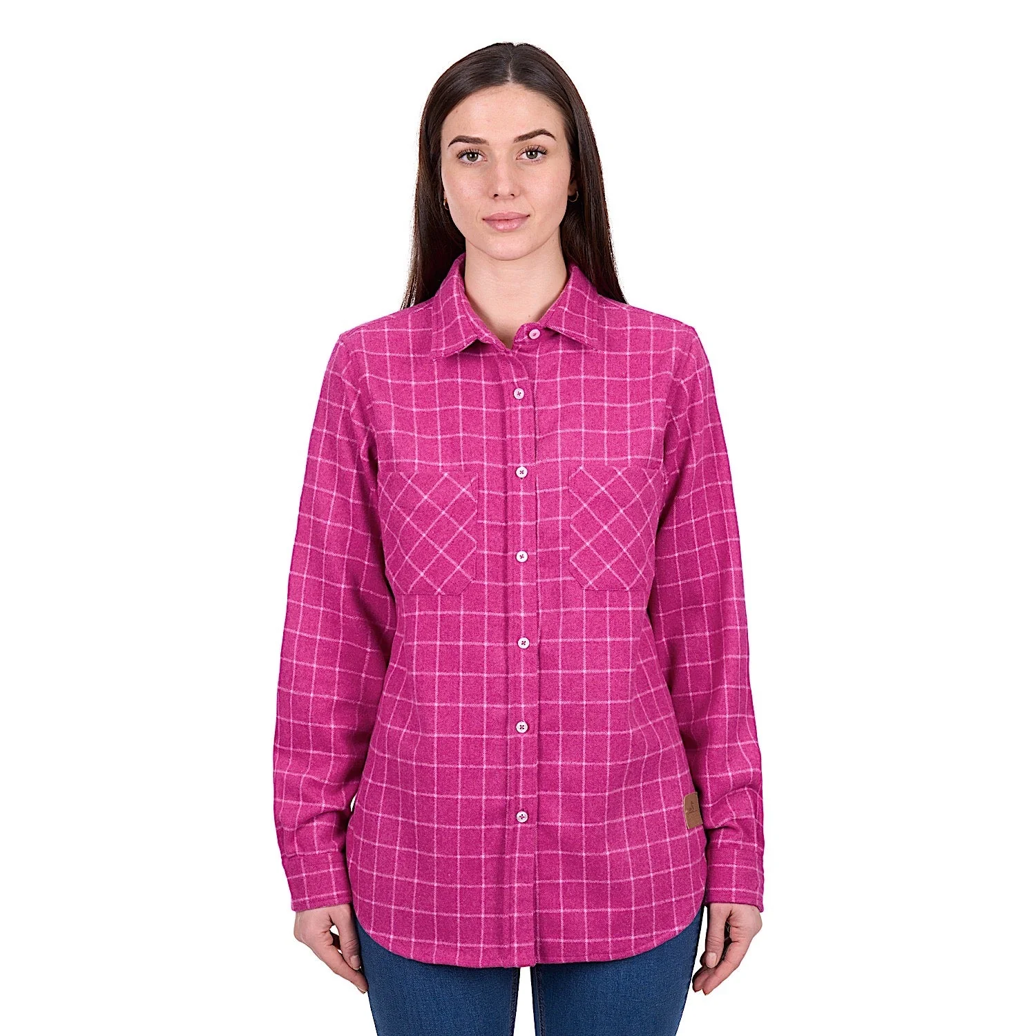 Dux-Bak by Thomas Cook Women's Jazz Thermal Shirt - Hot Pink - Image 2