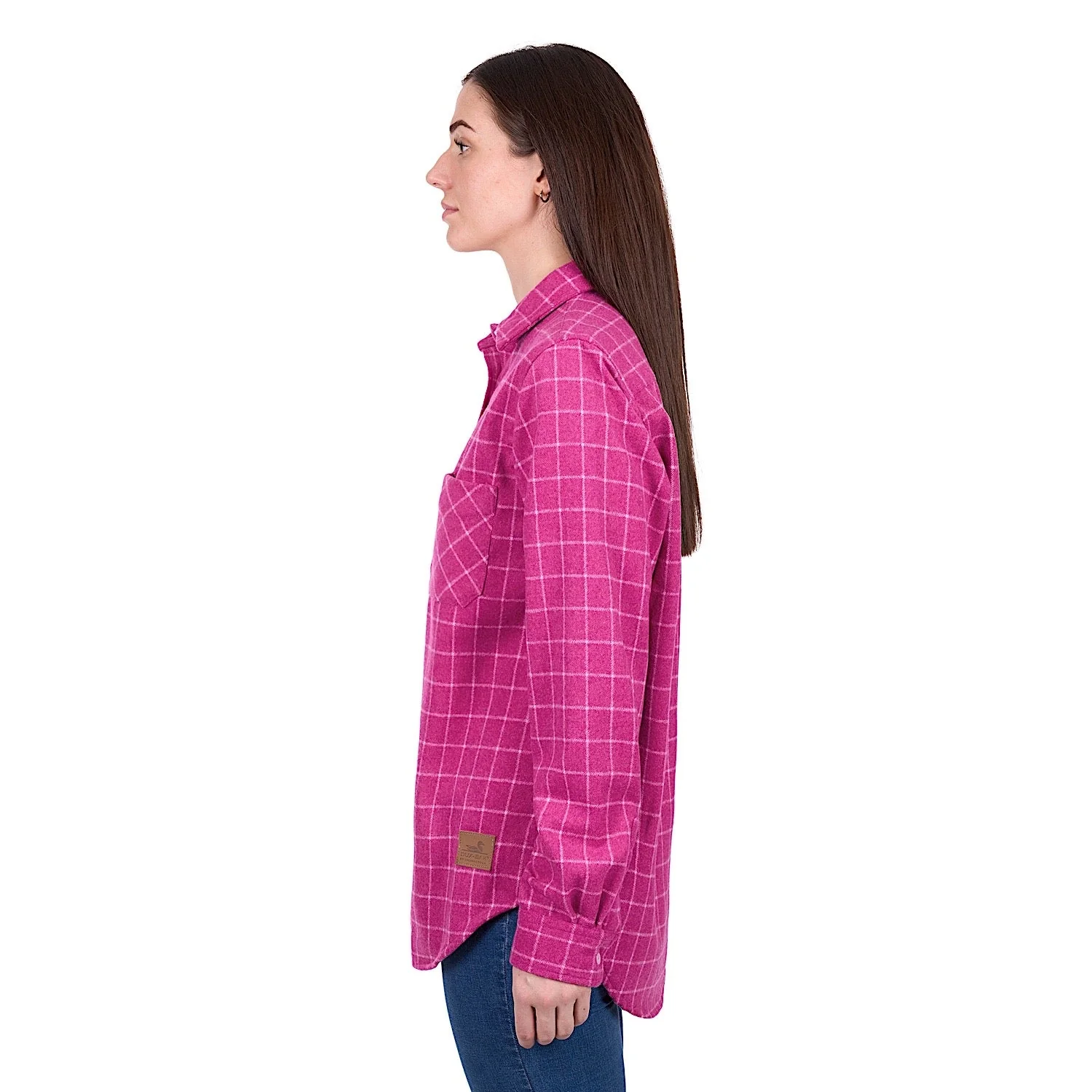 Dux-Bak by Thomas Cook Women's Jazz Thermal Shirt - Hot Pink - Image 3