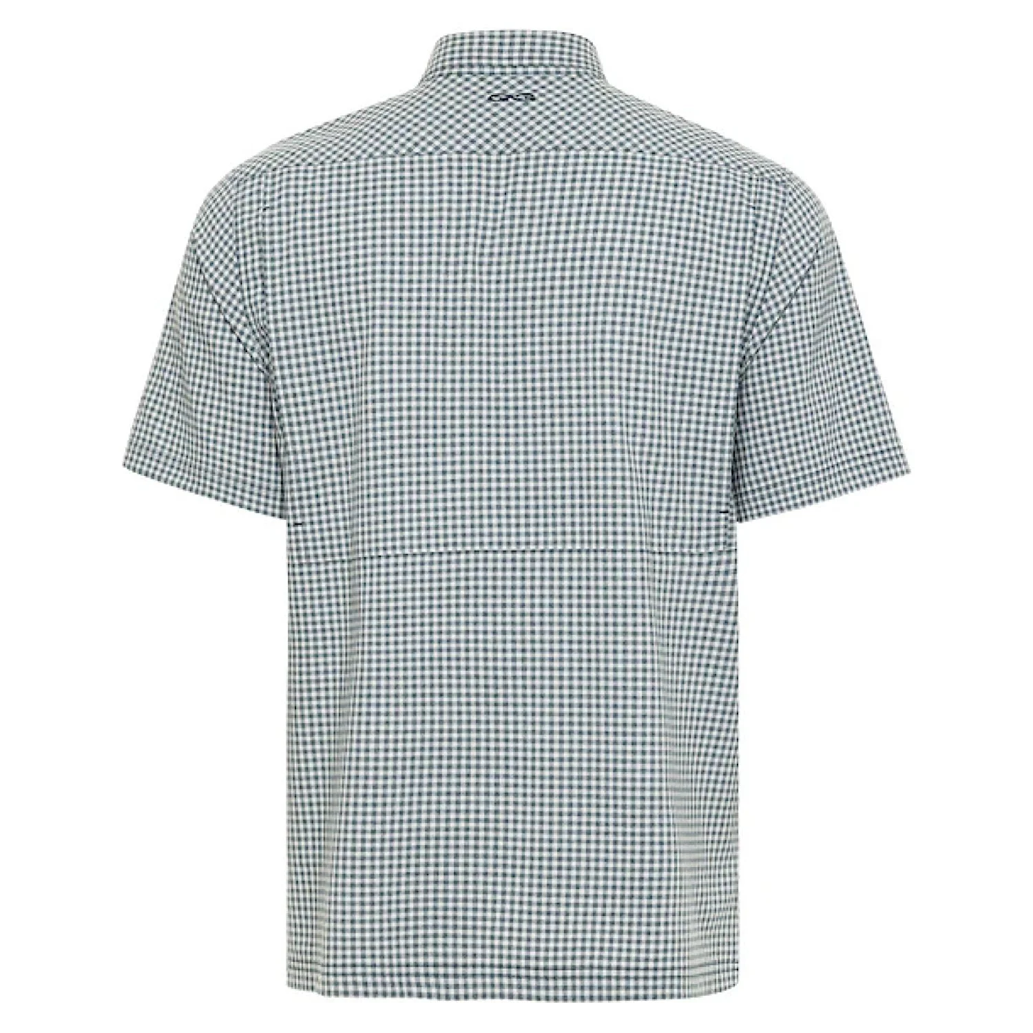 GameGuard Men's Shirt Short Sleeve Button Down - Oceanic TekCheck - Image 2