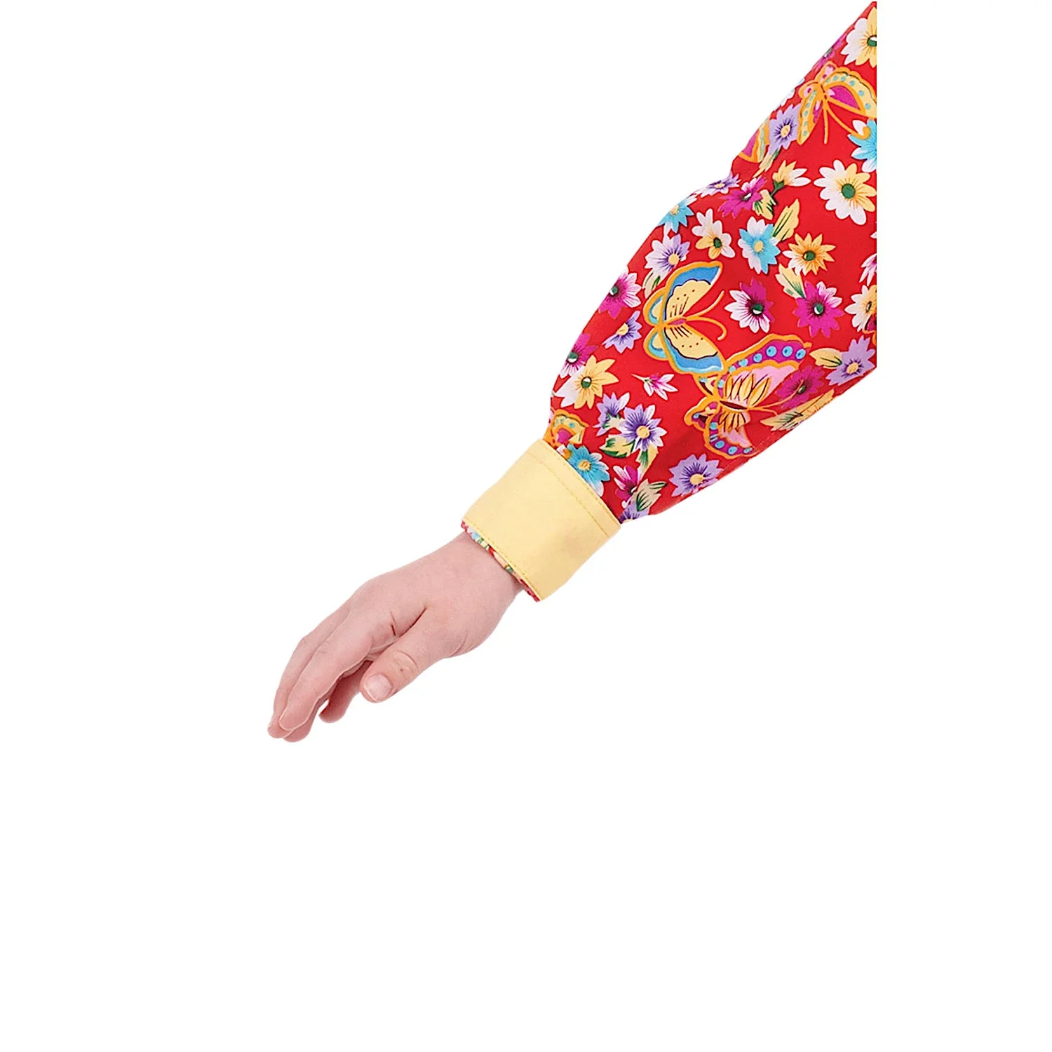 Hard Slog Kids Mirabel Half Placket Shirt Red - Image 4