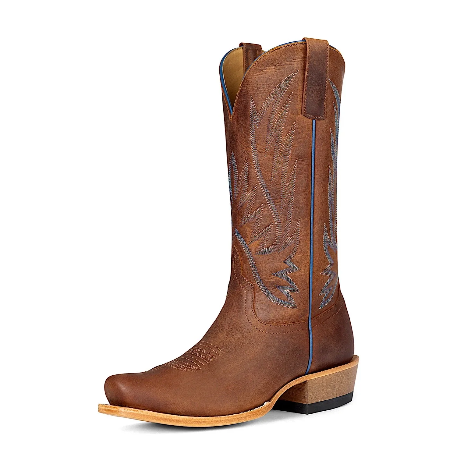 Horse Power Men's Mad Cat Western Boots - Tan