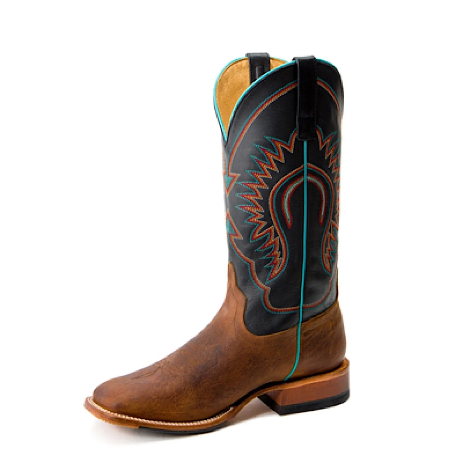 Horse Power Men's Western Boot - Distressed Bison