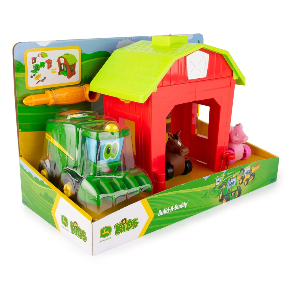John Deere Build-A-Buddy Corey - 3Y - Image 2