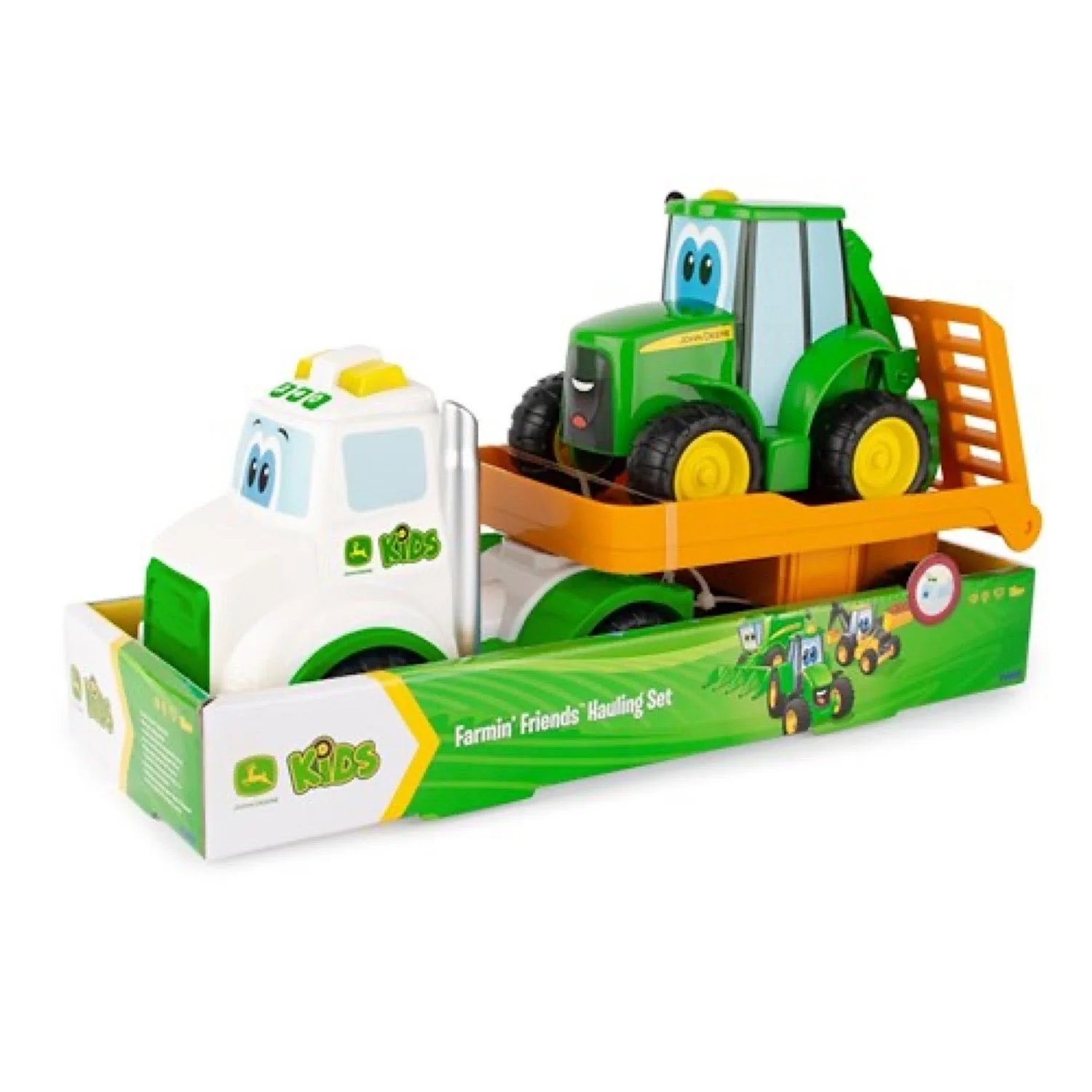 John Deere Farmin Friends Hauling Set (Lights & Sounds) - 18M - Image 2