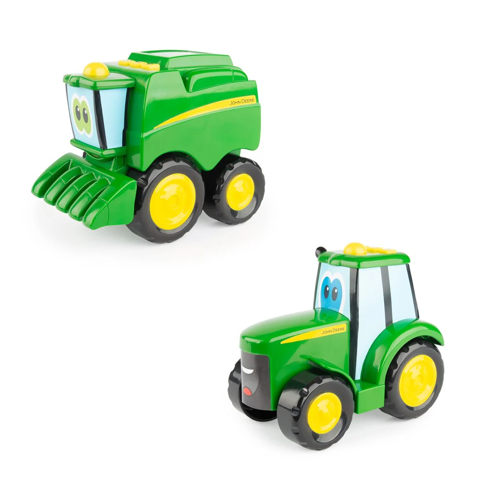 John Deere Johnny & Corey Lights and Sounds Assortment - 18M