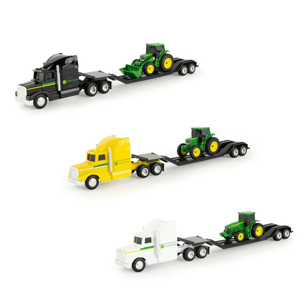 John Deere Kid's 1:64 Farm Semi Assortment