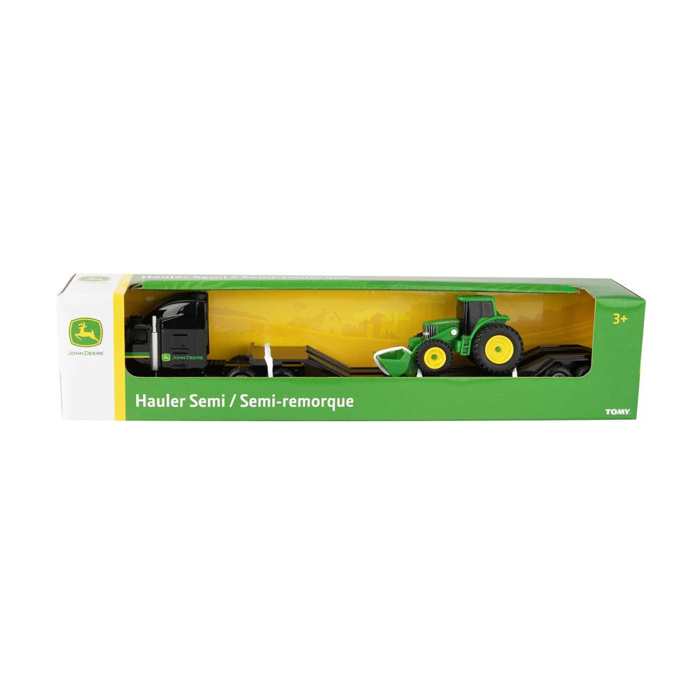 John Deere Kid's 1:64 Farm Semi Assortment - Image 3