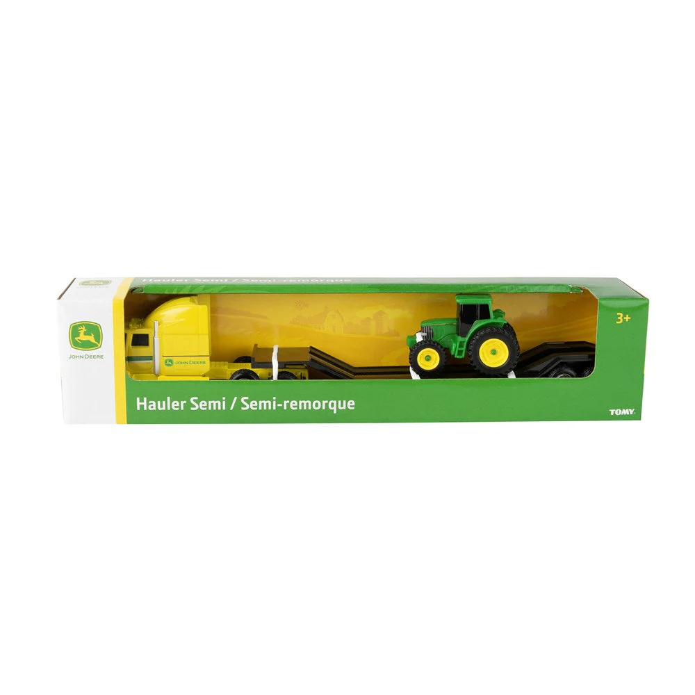John Deere Kid's 1:64 Farm Semi Assortment - Image 4