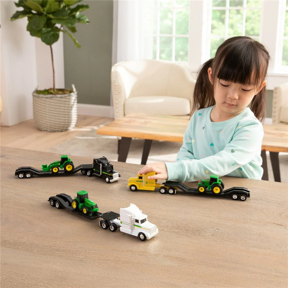 John Deere Kid's 1:64 Farm Semi Assortment - Image 5