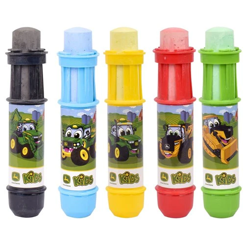John Deere Kid's Chalk Holders with Chalk (3+) - Image 2