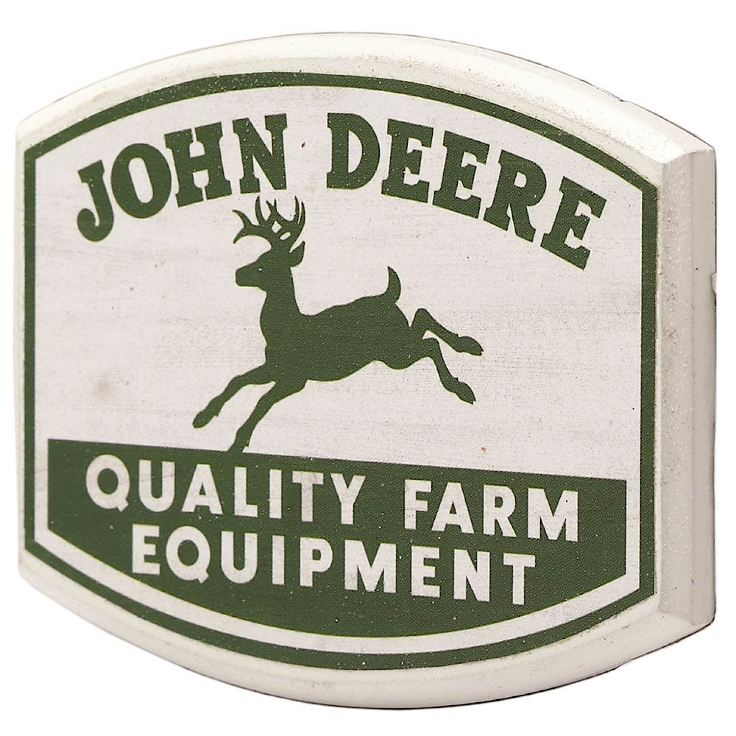 John Deere Quality Farm Equipment Wooden Magnet - Image 2