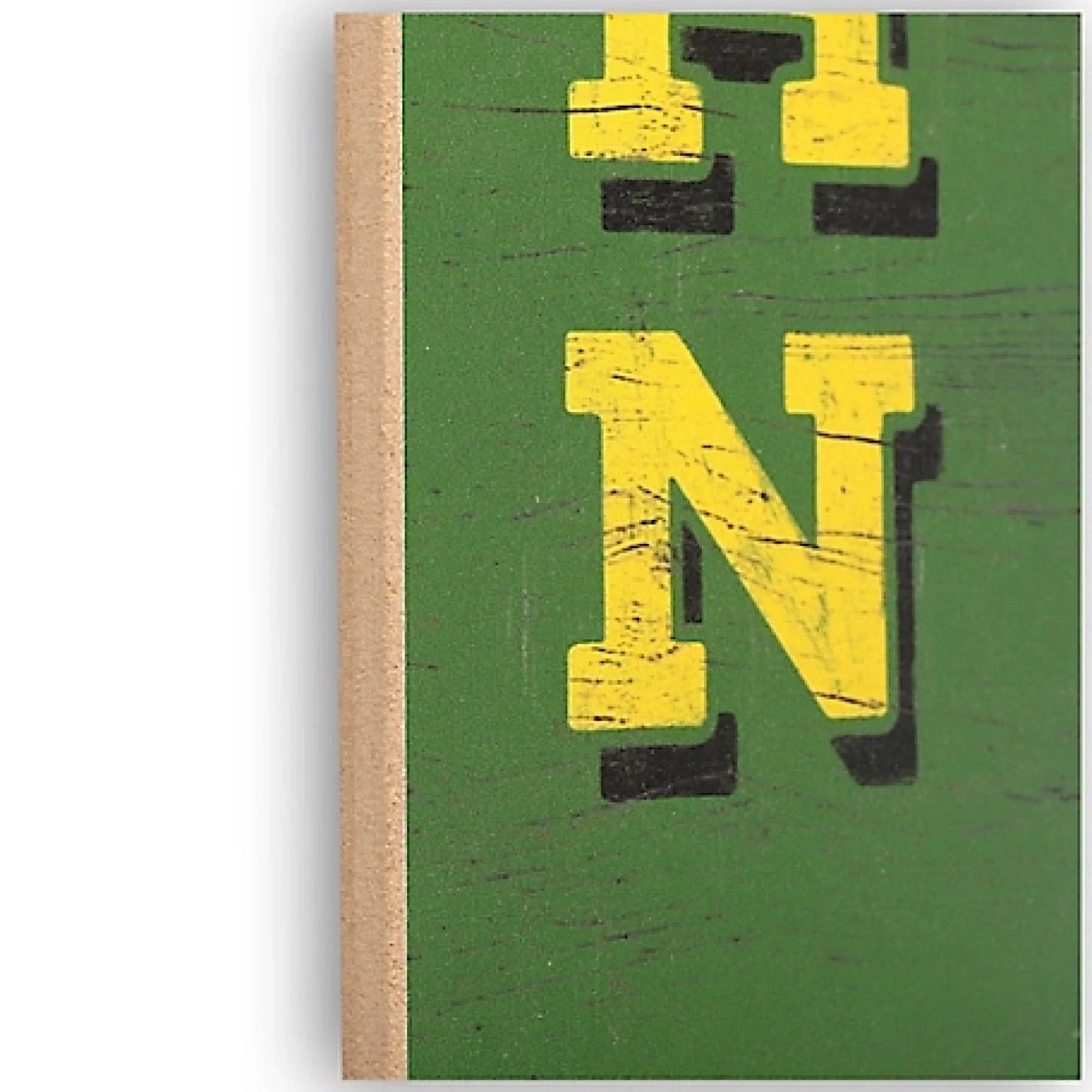 John Deere Vertical Quality Farm Equipment Rustic MDF Wall Decor Sign - Image 2