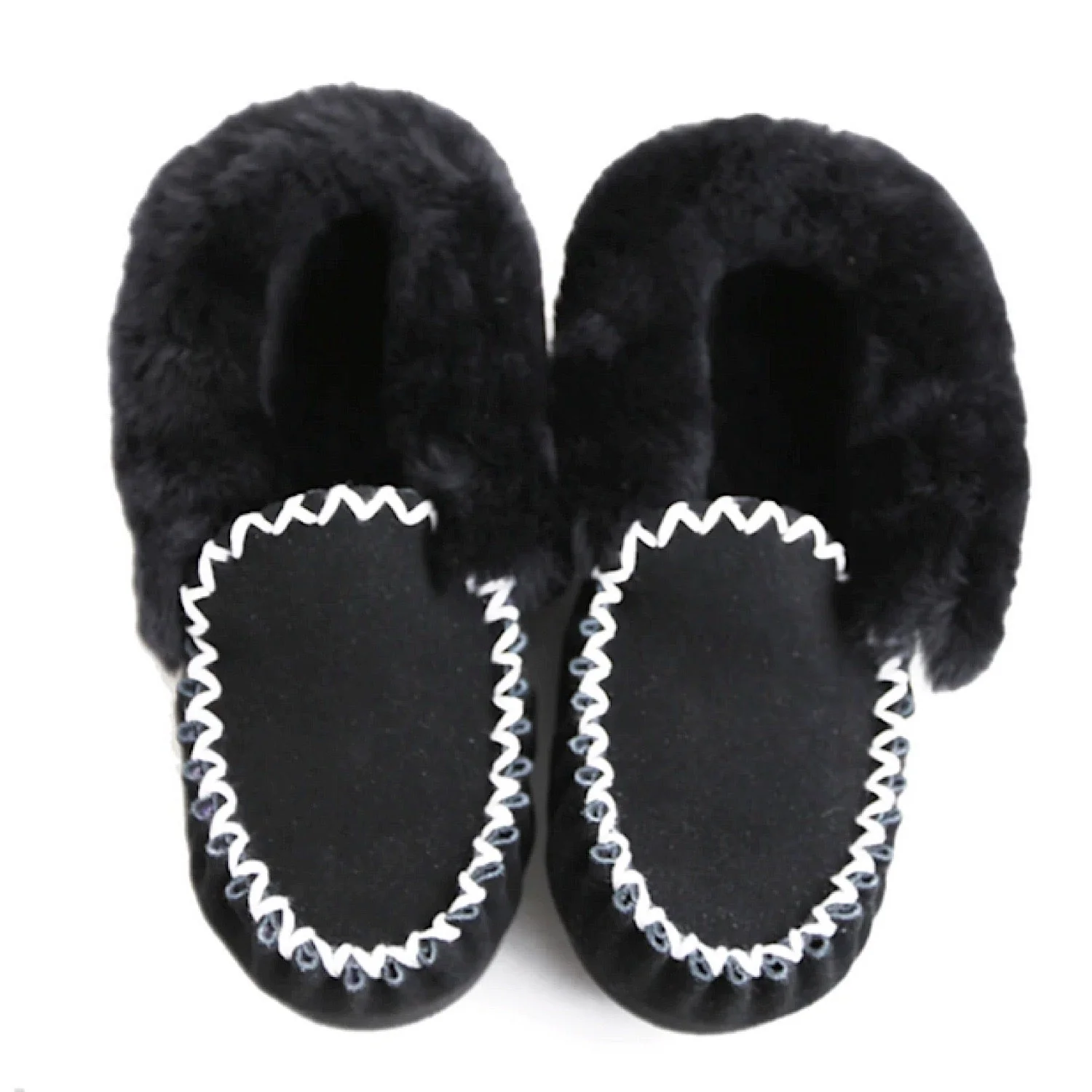 Koalabi Traditional Moccasin Black - Image 4