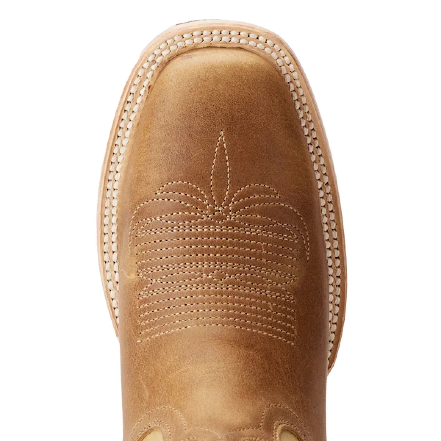 Lane Boots Classic Square Toe Boot - Desert Clay & Buttermilk - Image 5