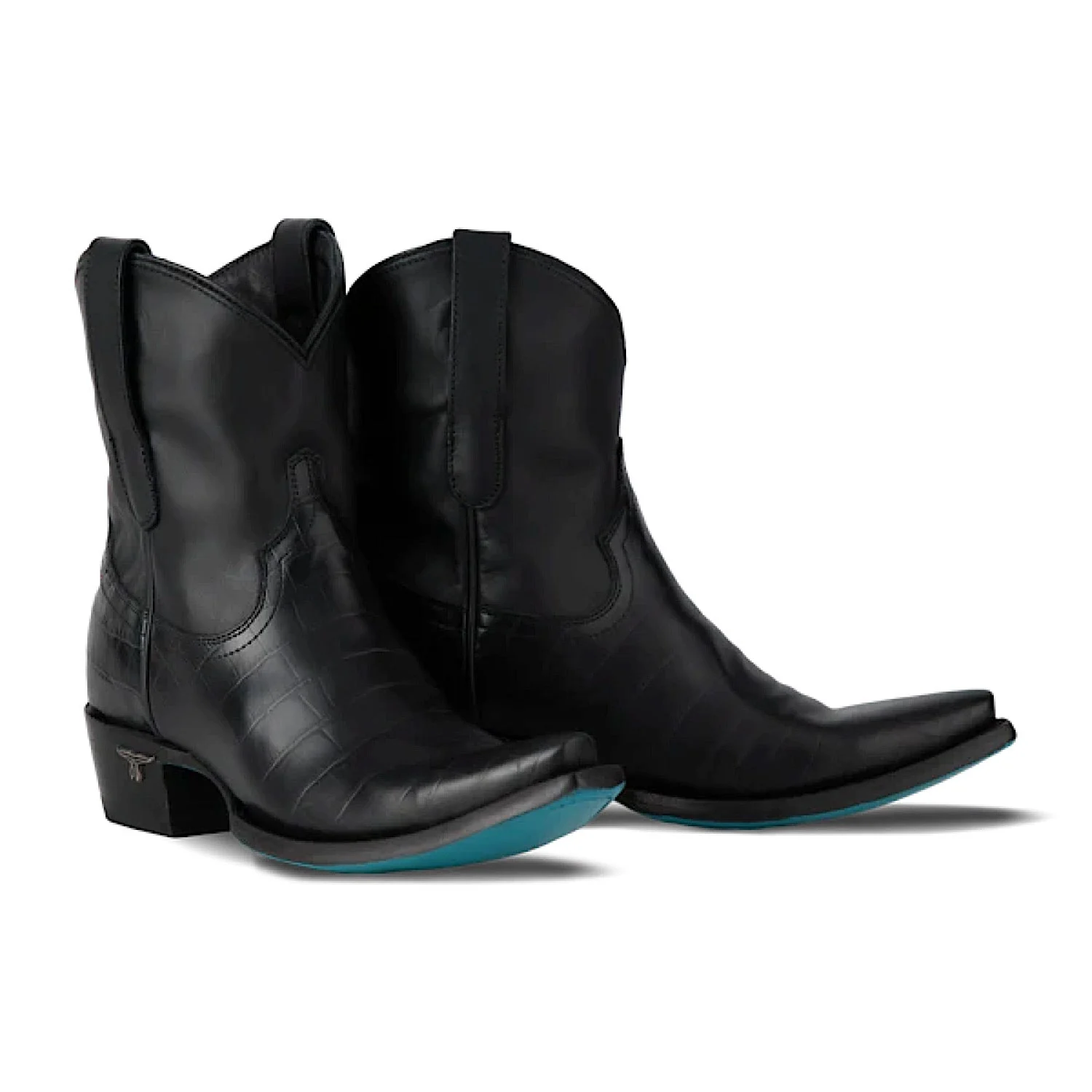 Lane Boots Emma Jane Bootie - Carbon Croc