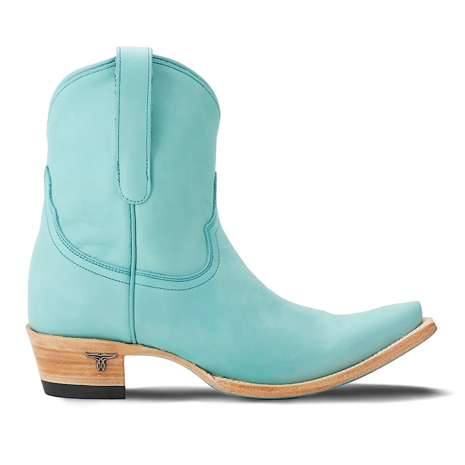 Lane Boots Emma Jane Bootie - Turquoise Blaze - Image 3