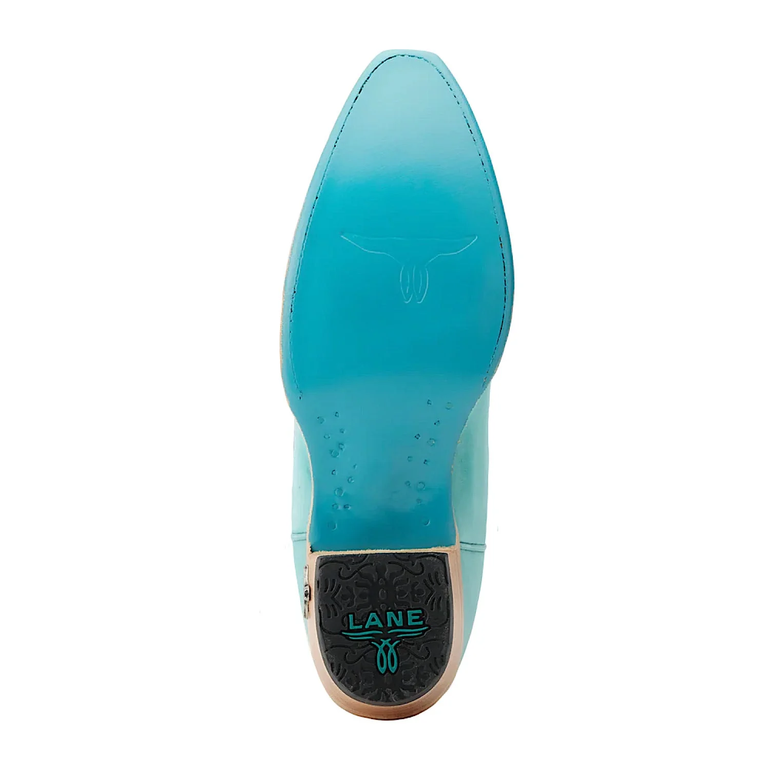 Lane Boots Emma Jane Bootie - Turquoise Blaze - Image 6