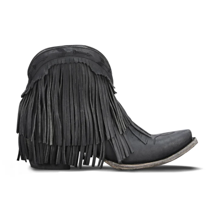 Lane Boots Junk Gypsy Boot - Spitfire Black - Image 4