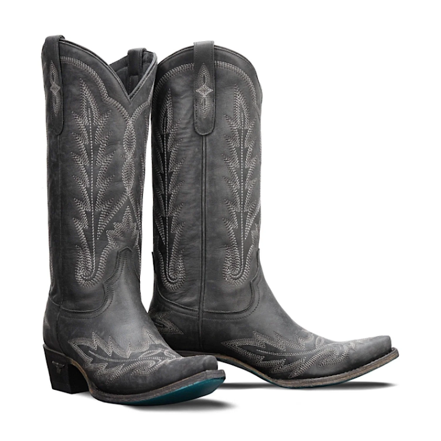 Lane Boots Lexington Boot - Distressed Black