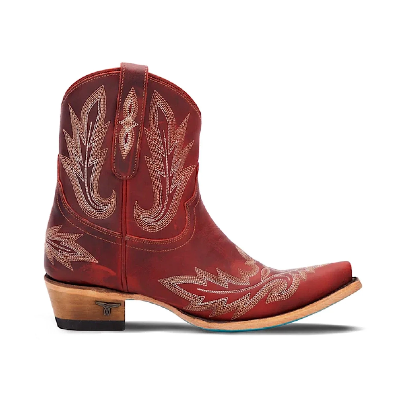 Lane Boots Lexington Bootie - Smoldering Ruby - Image 3