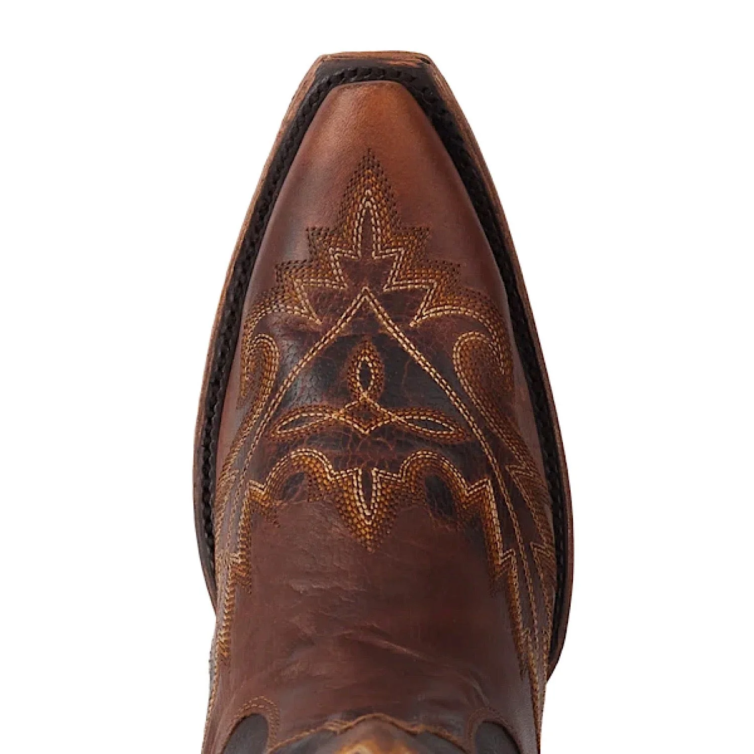 Lane Boots Lexington Over The Knee Corset - Brown Crackle - Image 4