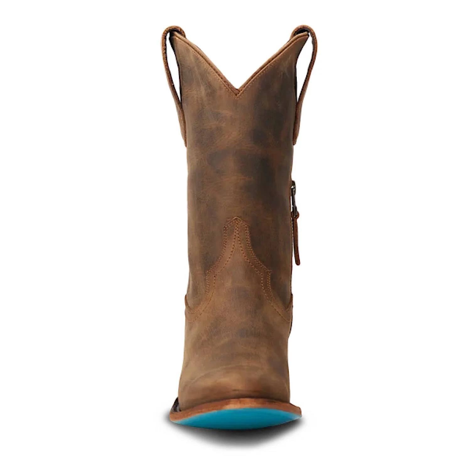 Lane Boots Plain Jane Midi Boot - Burnt Caramel - Image 2