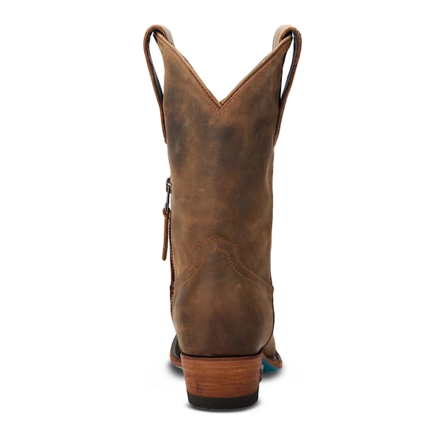 Lane Boots Plain Jane Midi Boot - Burnt Caramel - Image 3