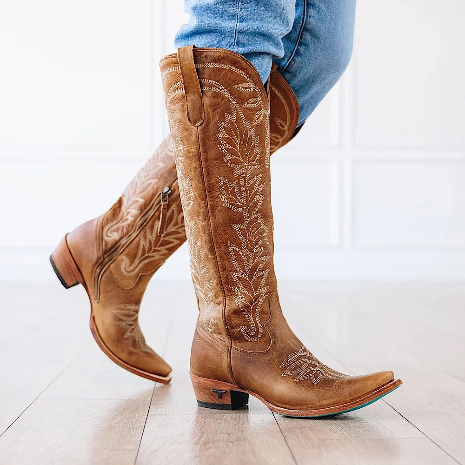 Lane Boots Sandaga Knee High Boot - Desert Clay - Image 5