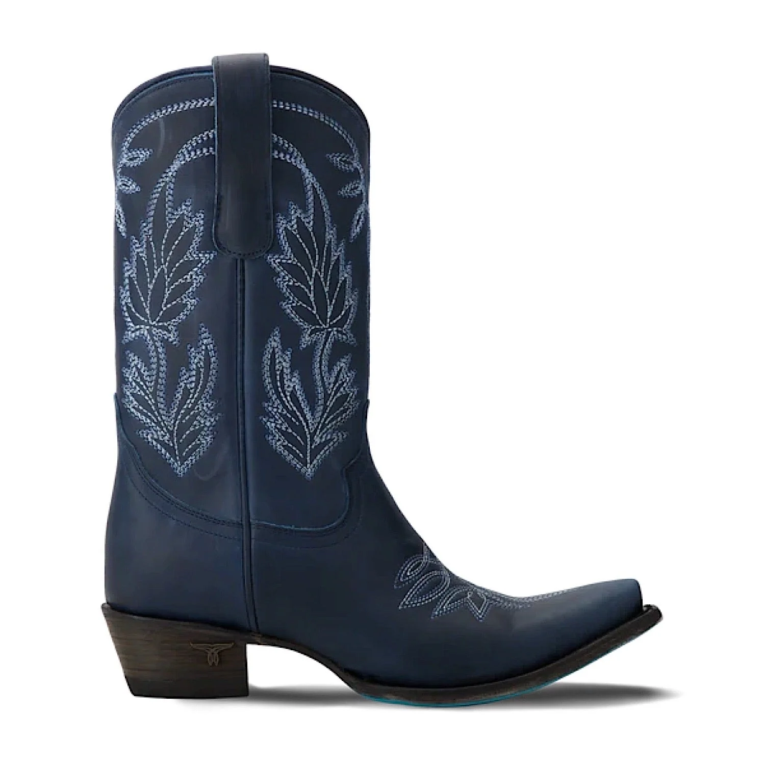 Lane Boots Sandaga Midi - Midnight Navy - Image 3