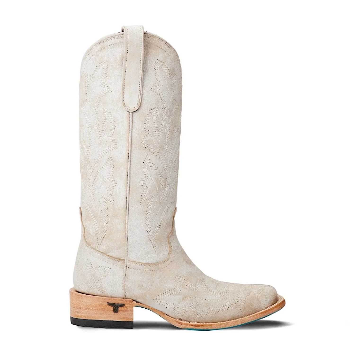Lane Boots Saratoga Square Toe Boot - Ceramic Crackle - Image 5