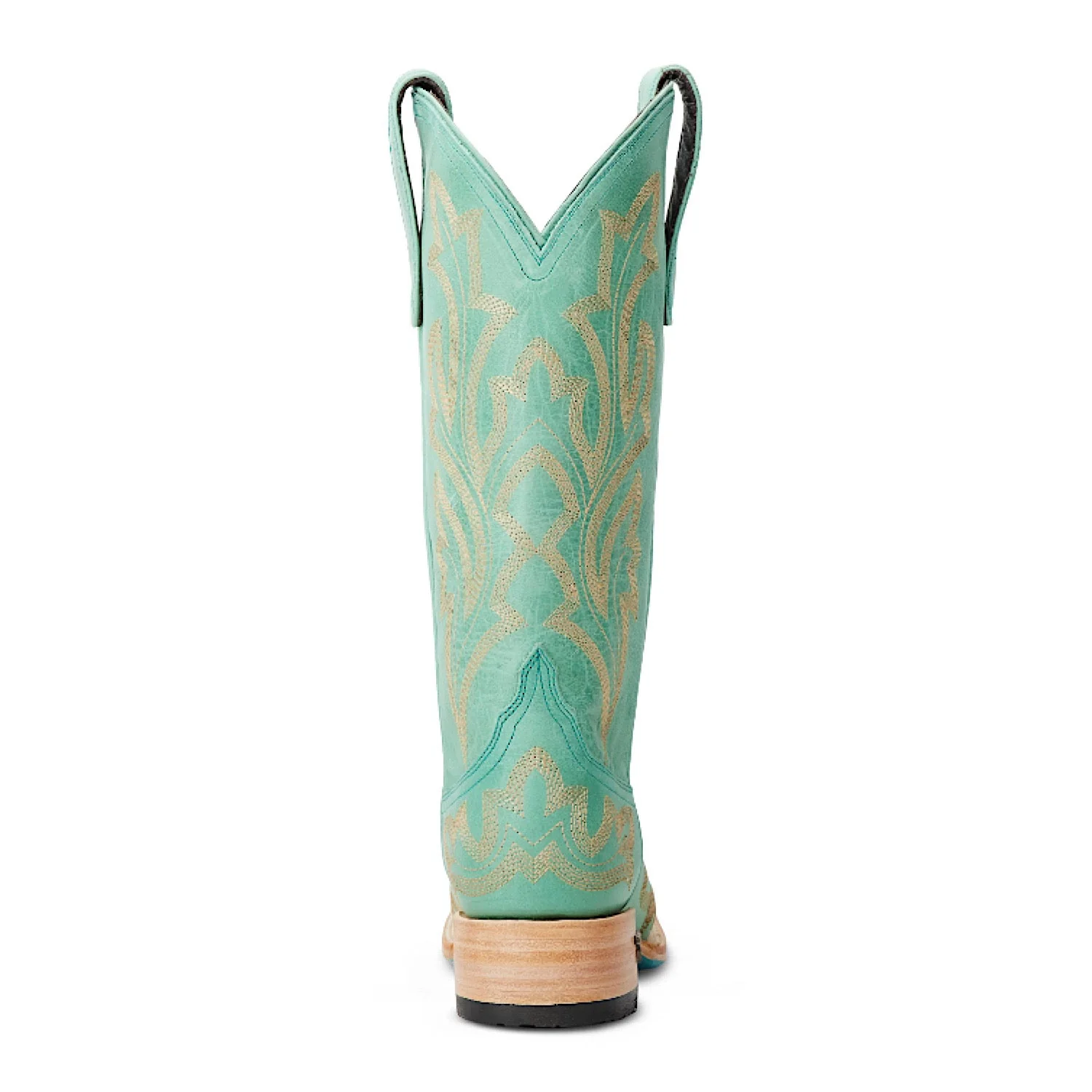 Lane Boots Saratoga Square Toe Boot - Taos Turquoise - Image 3