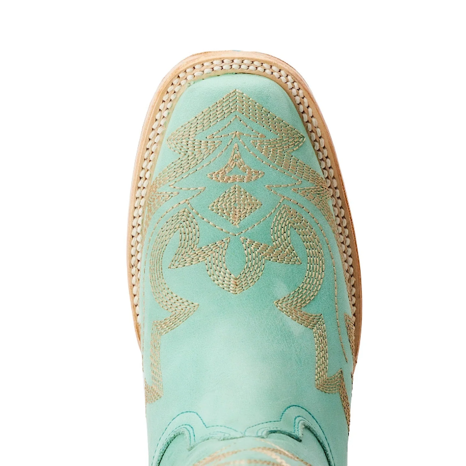 Lane Boots Saratoga Square Toe Boot - Taos Turquoise - Image 4