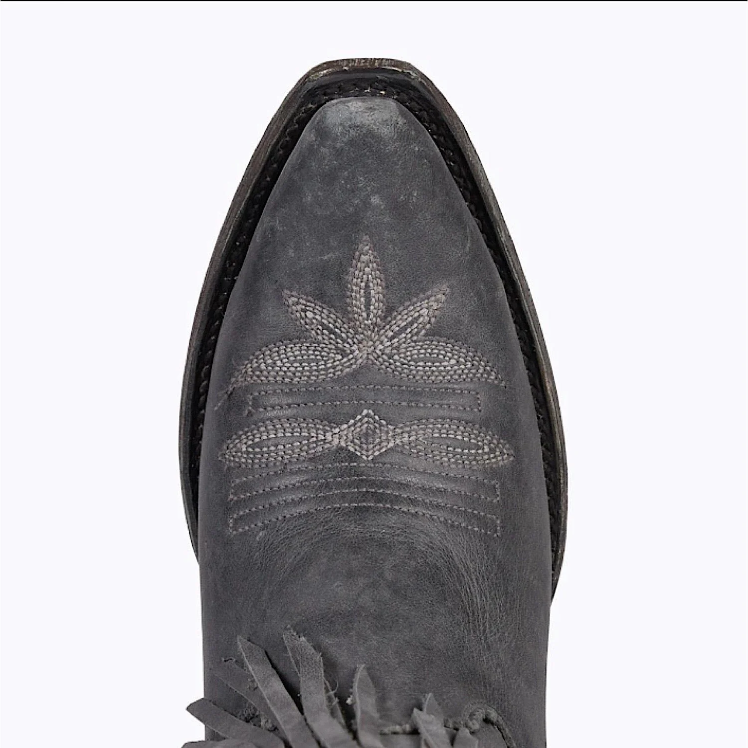 Lane Boots Senita Falls - Distressed Jet Black - Image 2