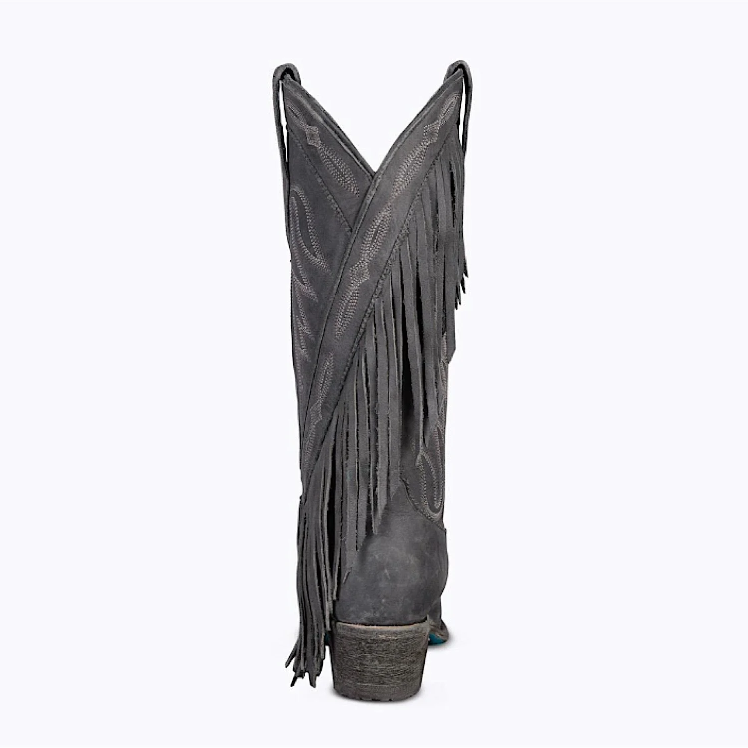 Lane Boots Senita Falls - Distressed Jet Black - Image 5
