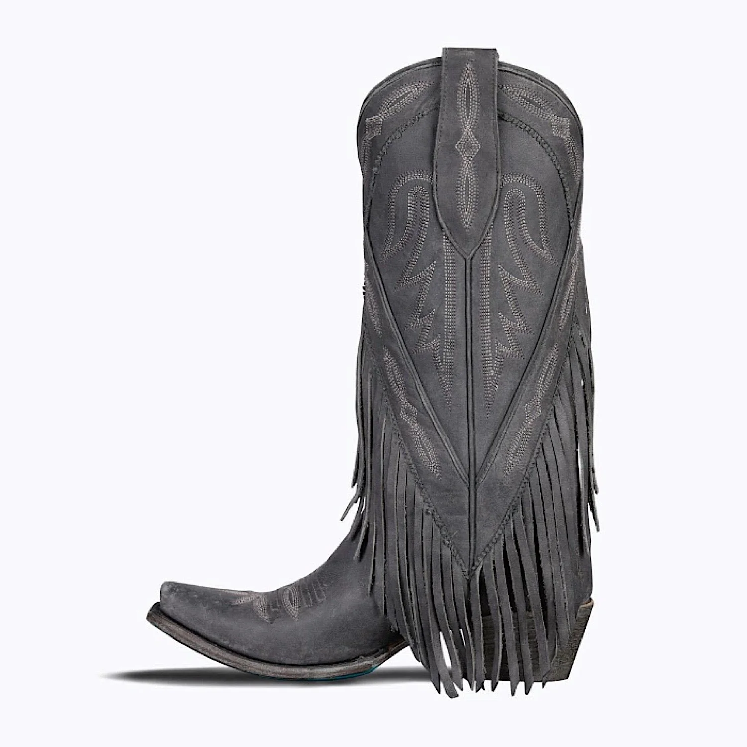 Lane Boots Senita Falls - Distressed Jet Black - Image 6